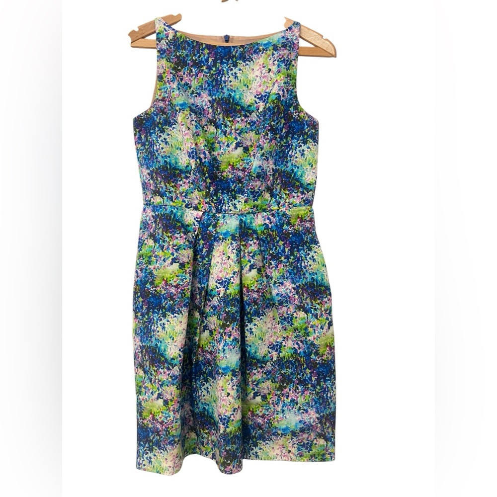 Max Mara Floral Multicolor Dress
